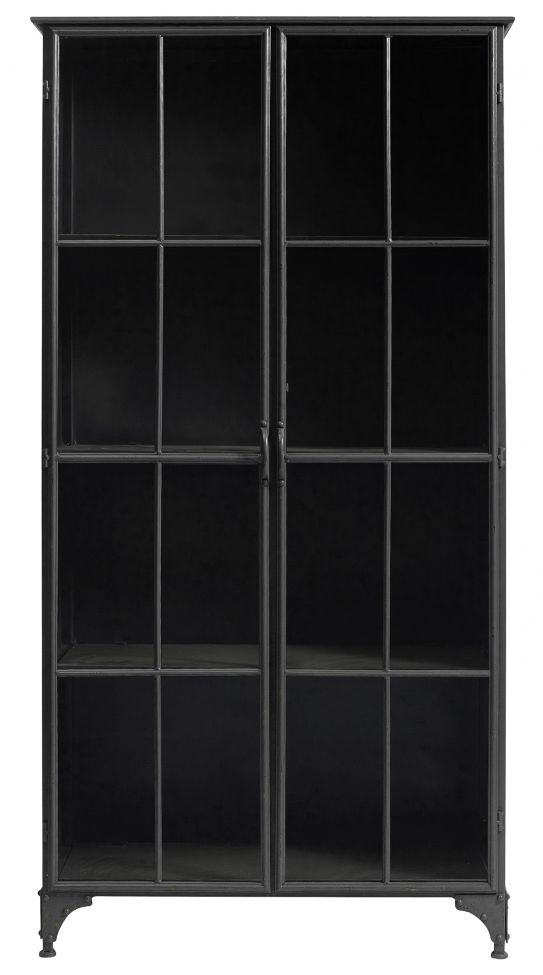 Skåp 'Downtown Black' 3 - Svart