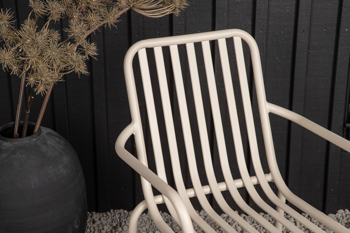 Matstol 'Plogen' - Beige