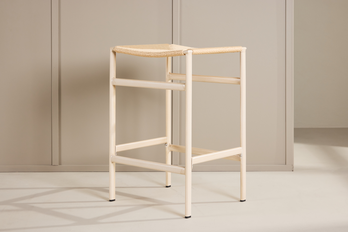 Barstol 'Polly' - Beige