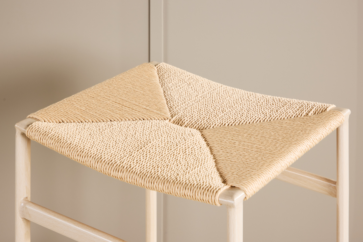 Barstol 'Polly' - Beige