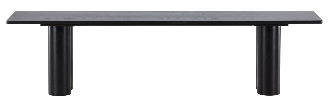 Bänk 'Setúbal' - Svart