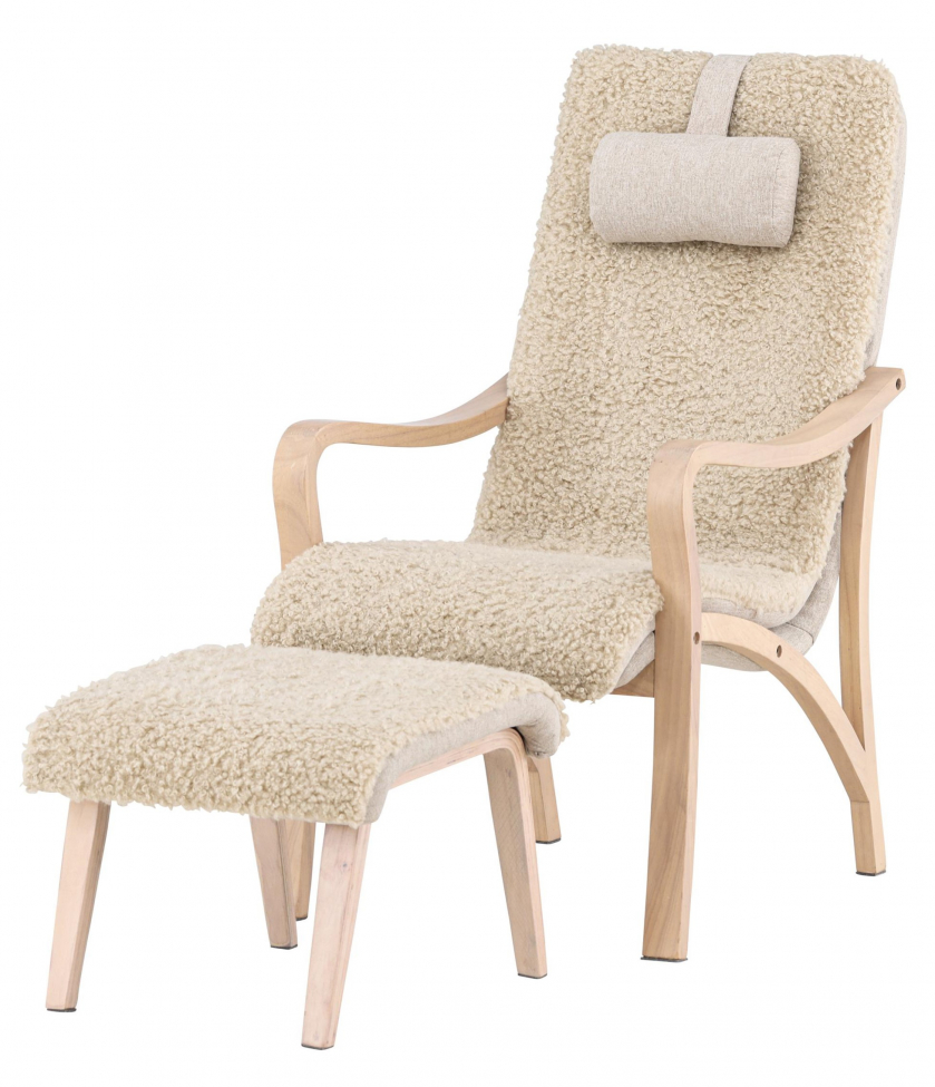 fåtölj ' faro' - brun