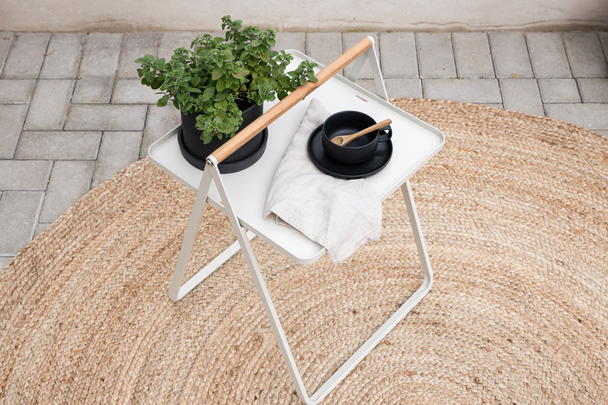 Sidobord 'Carina' - Beige