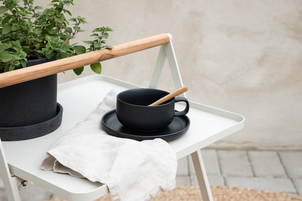 Sidobord 'Carina' - Beige