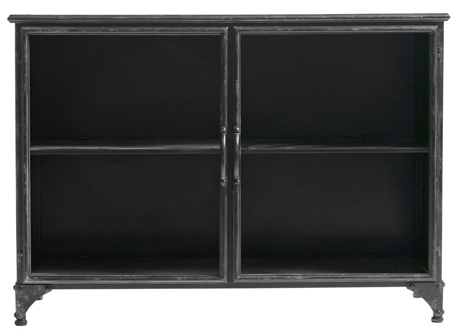 sidobord 'downtown black' 1 - svart