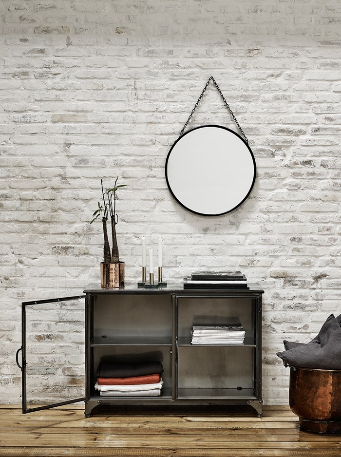 Sidobord 'Downtown Black' 1 - Svart