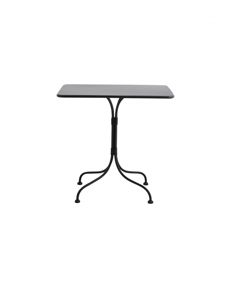 trädgårdsbord 'oliva' - svart