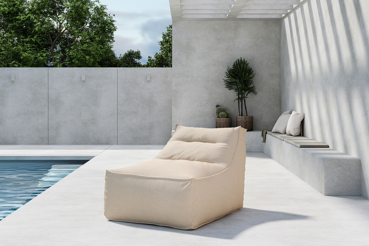 Loungefåtölj 'Redang' - Beige
