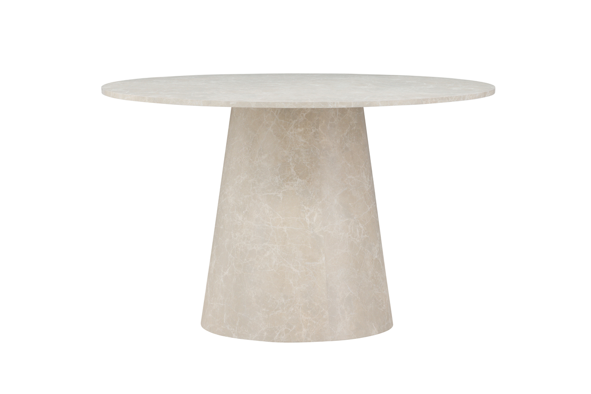 matbord 'lanzo' 120x75cm - beige