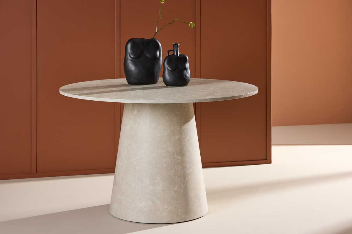 Matbord 'Lanzo' 120x75cm - Beige
