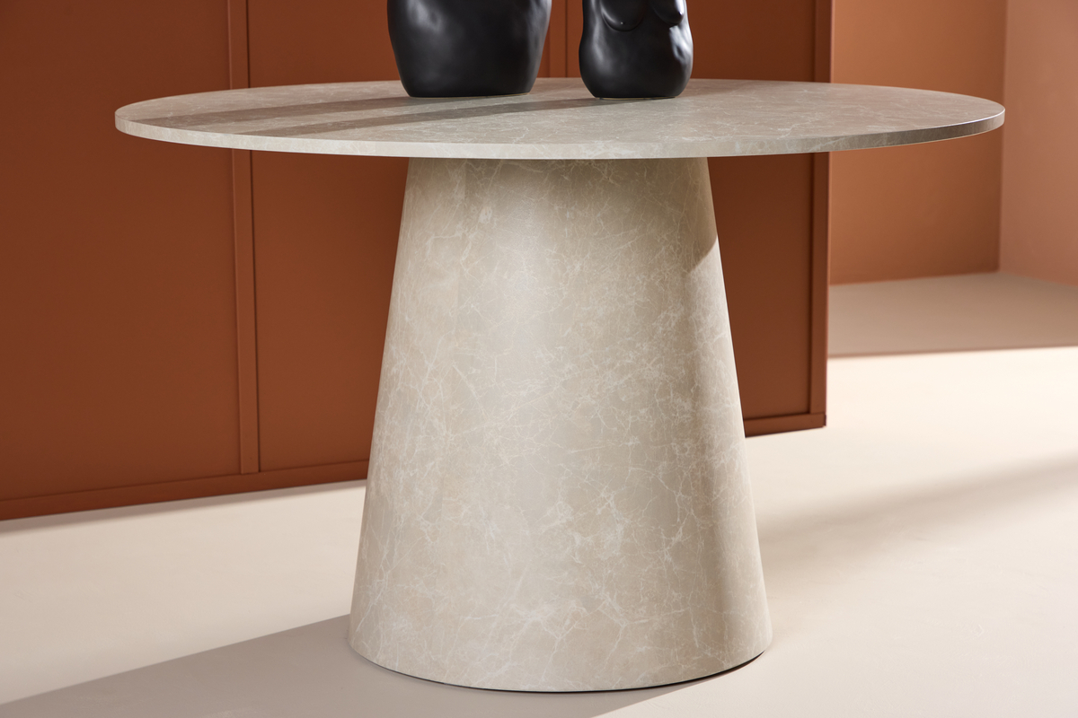 Matbord 'Lanzo' 120x75cm - Beige