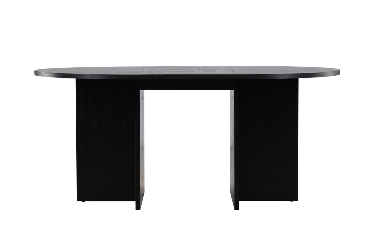 Matbord 'Strada' 170x74cm - Svart