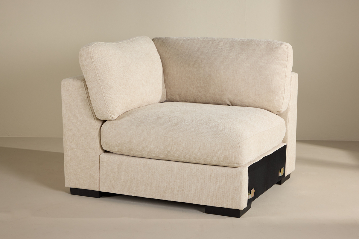Soffmodul 'Posada' vänsterdel - Beige