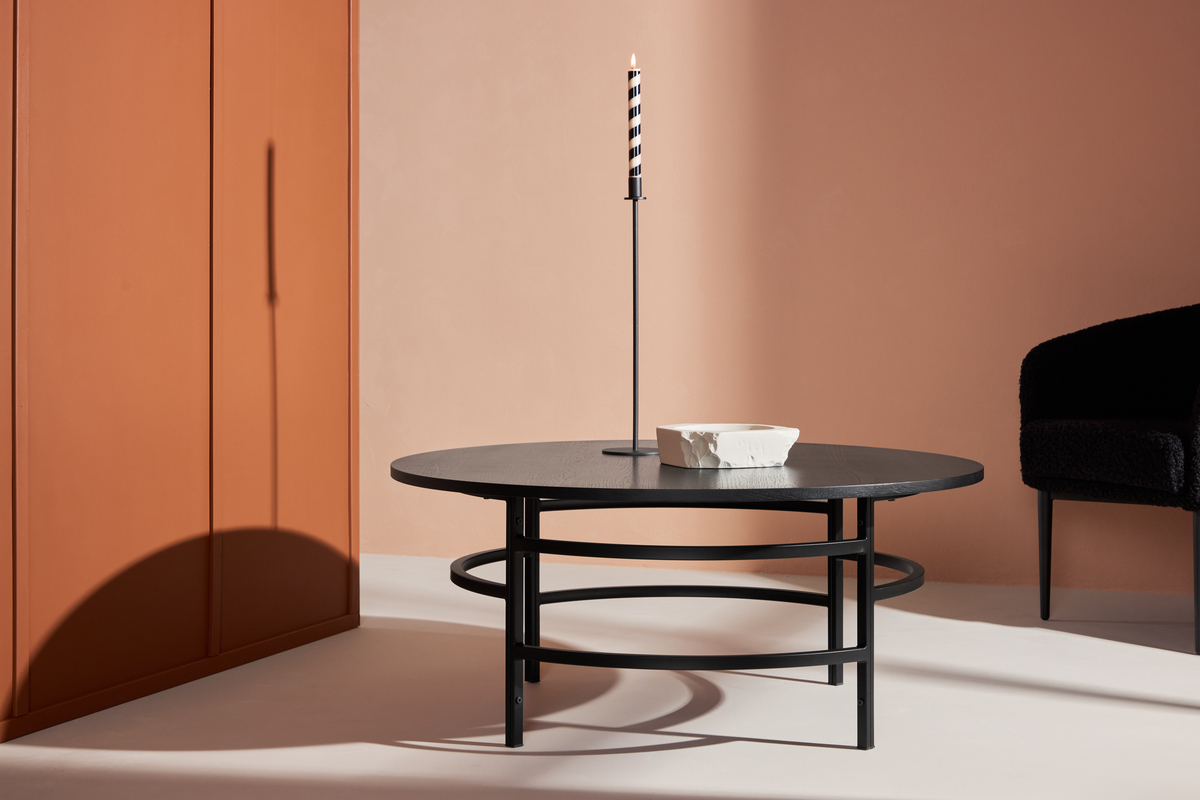 Soffbord 'Copenhagen' 100x43cm - Svart