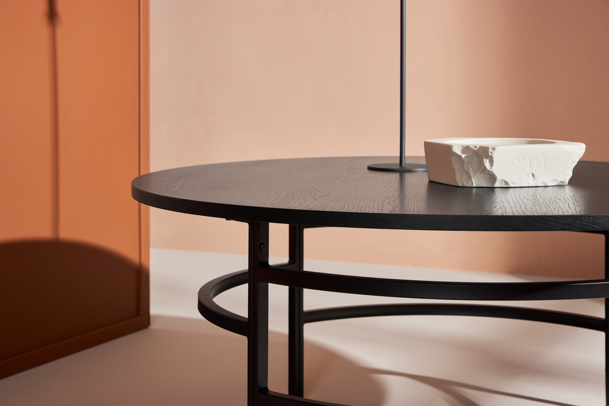 Soffbord 'Copenhagen' 100x43cm - Svart