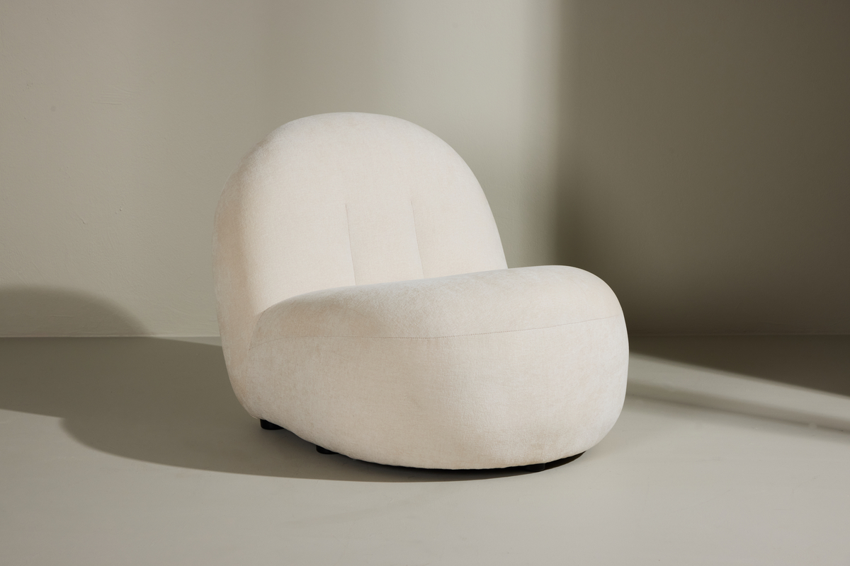Fåtölj 'Omaha' - Beige