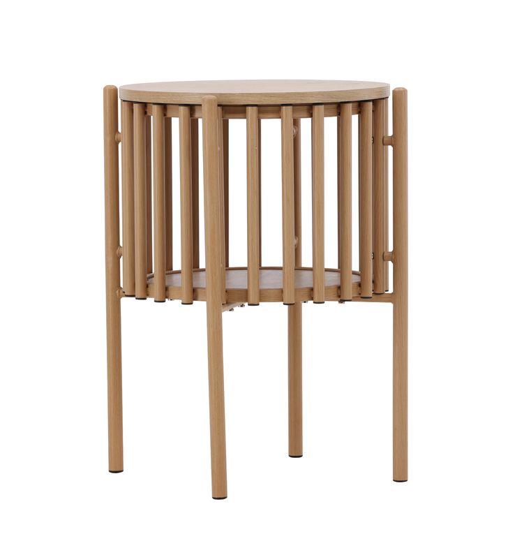 sidobord 'runvik' 45cm - natur