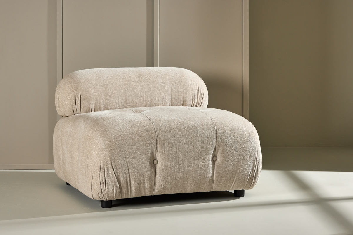 Modulsoffa 'Capo' mittendel - Beige