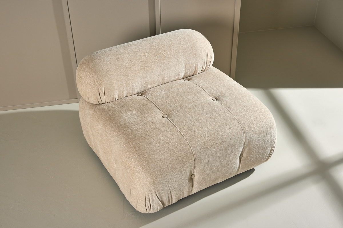 Modulsoffa 'Capo' mittendel - Beige