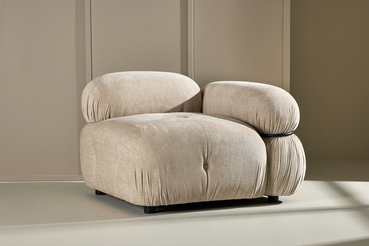 Modulsoffa 'Capo' vänsterdel - Beige