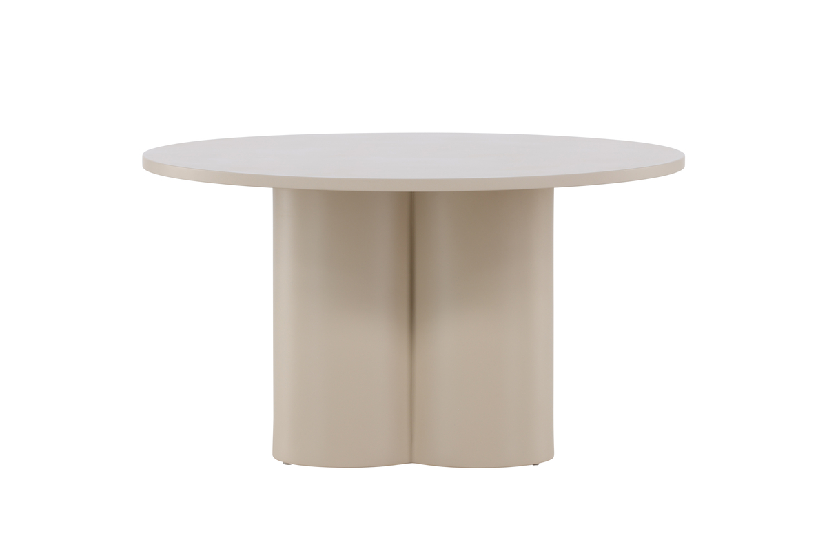 Soffbord 'Olivia' 80x45cm - Beige