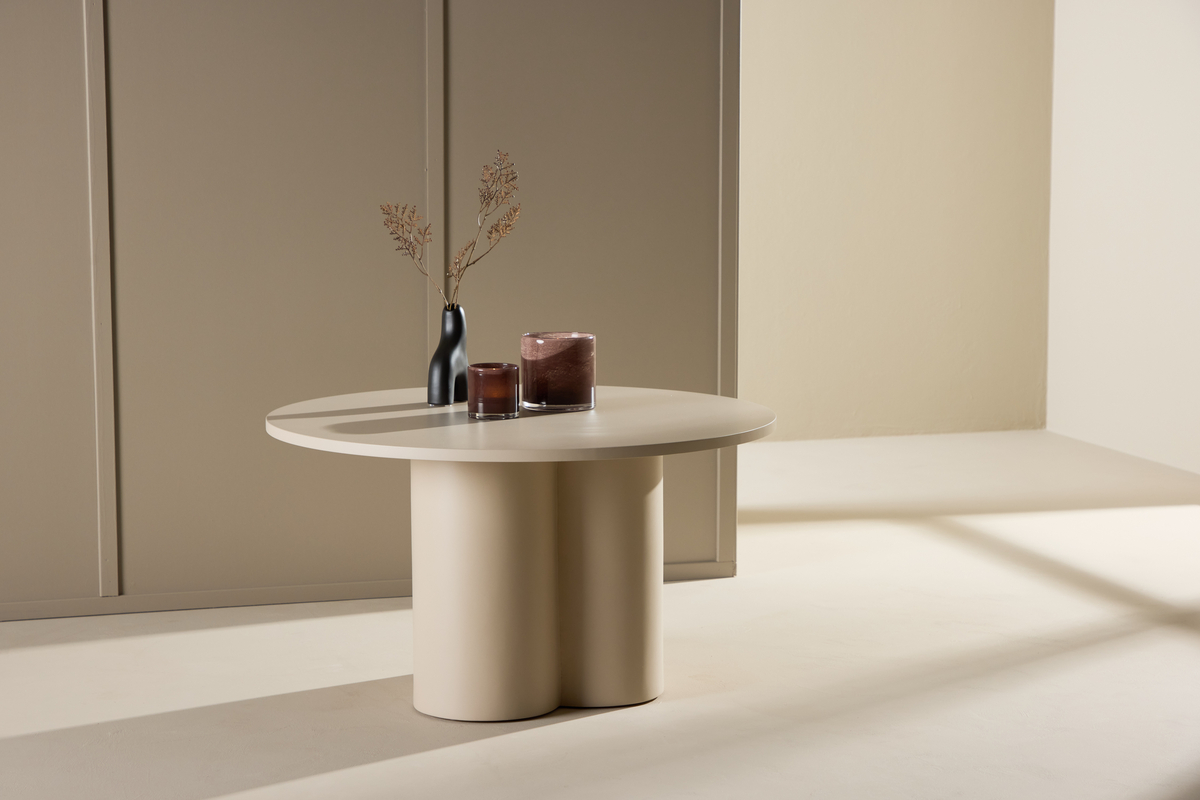 Soffbord 'Olivia' 80x45cm - Beige