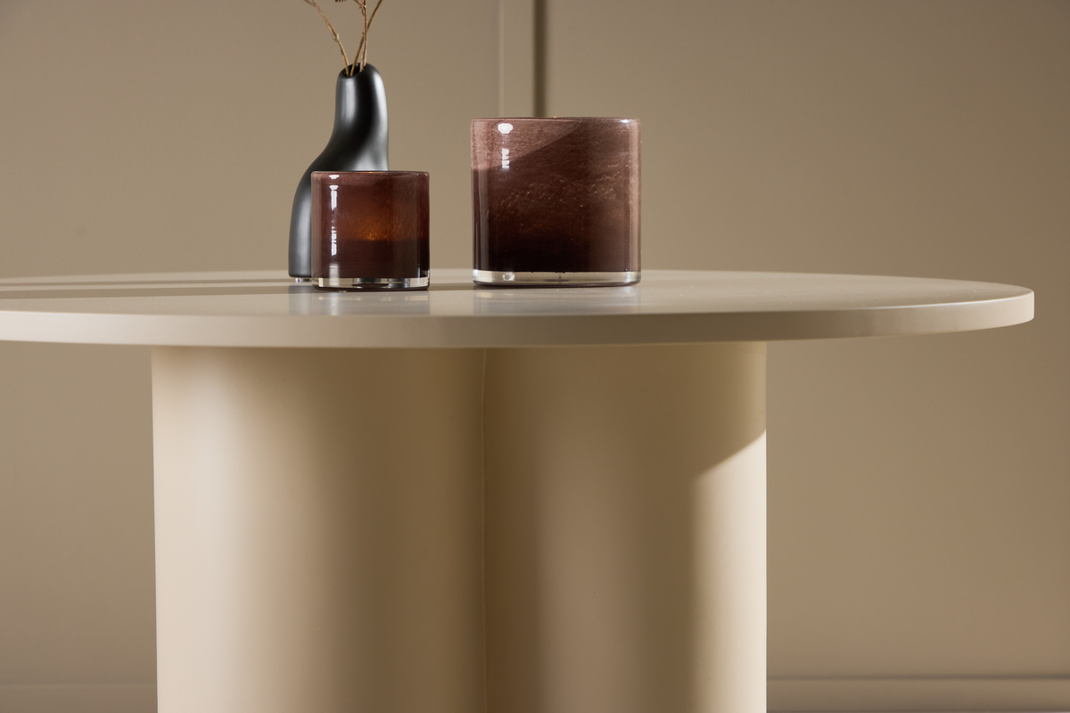 Soffbord 'Olivia' 80x45cm - Beige