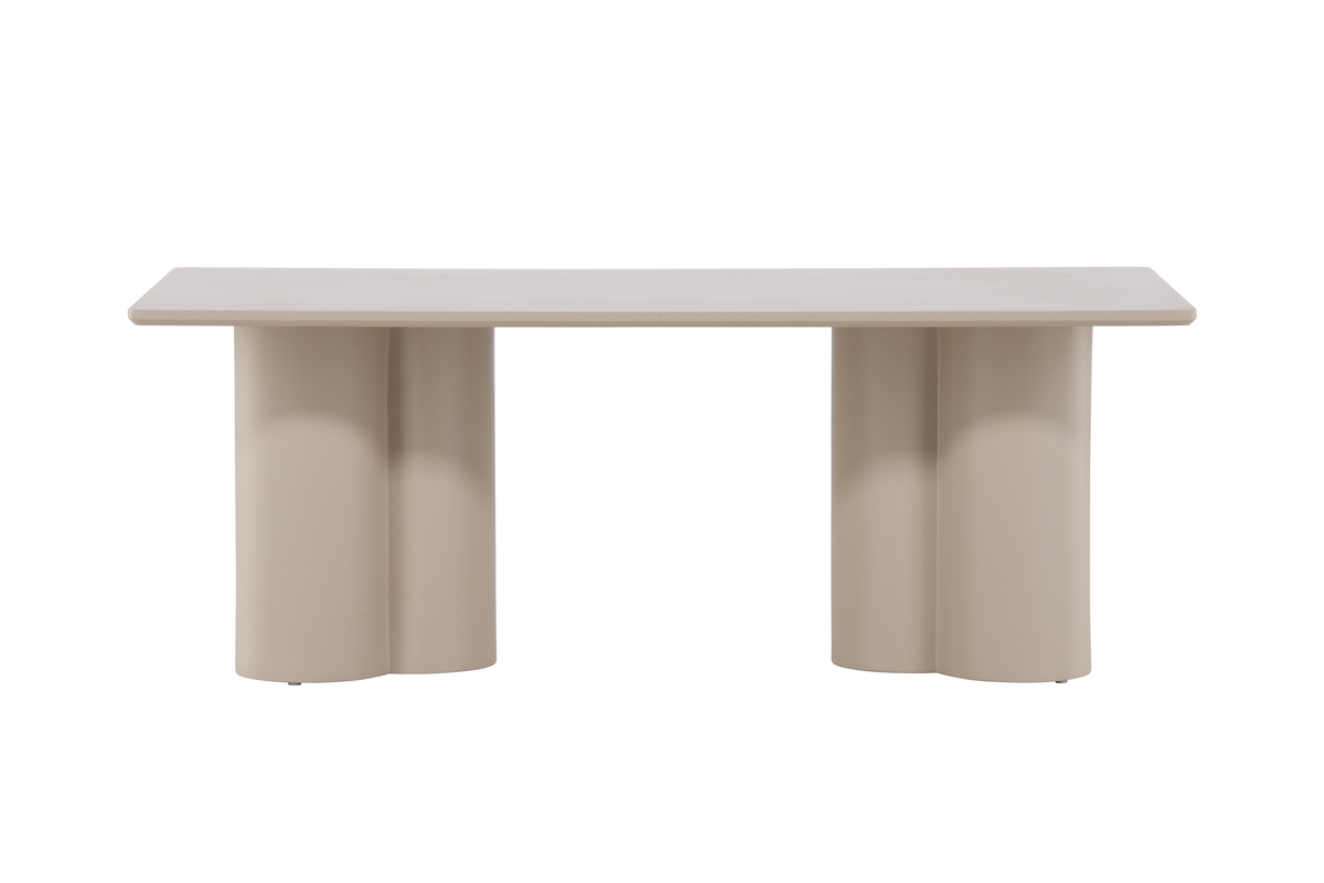 soffbord 'olivia' 120x60cm - beige