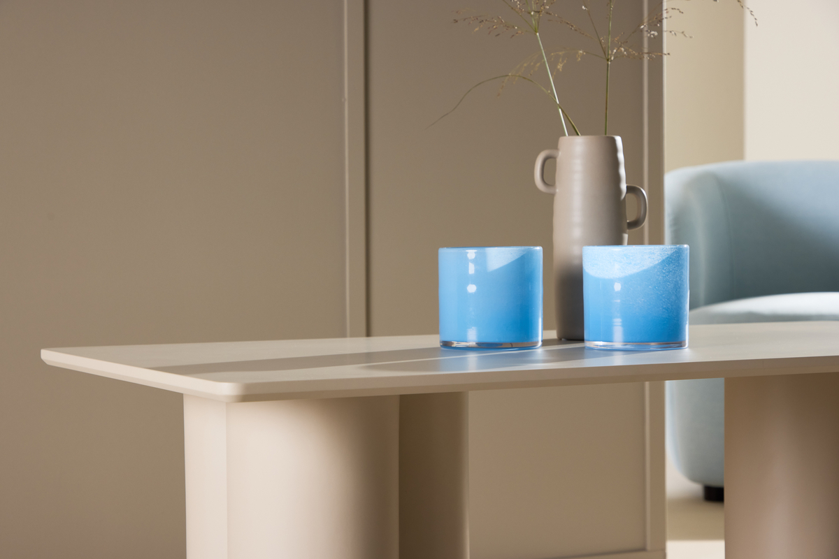 Soffbord 'Olivia' 120x60cm - Beige