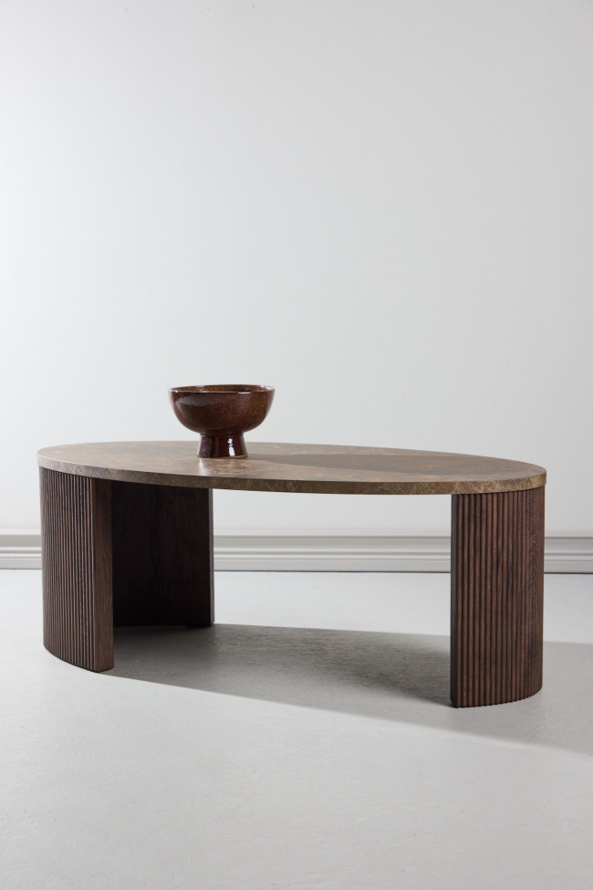 Soffbord 'Bristol' 120x60cm - Mocka