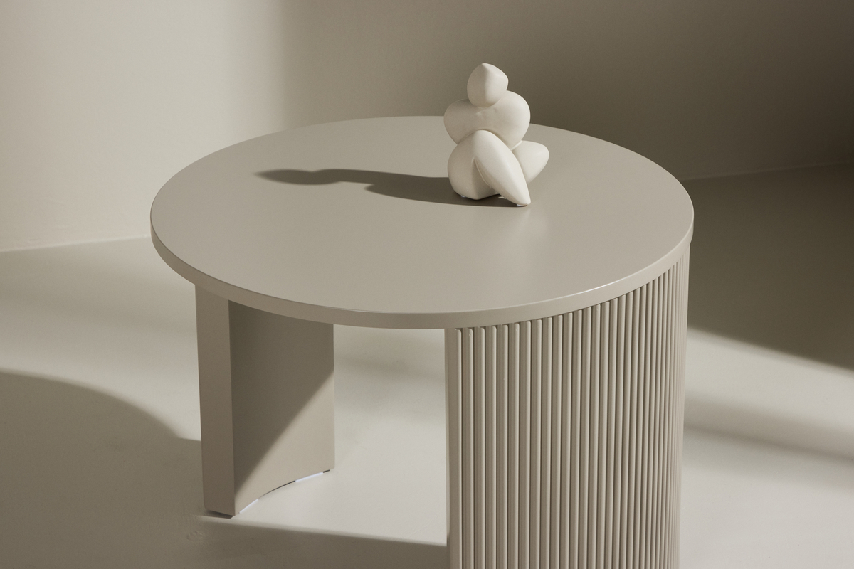 Soffbord 'Bristol' 60x45cm - Beige