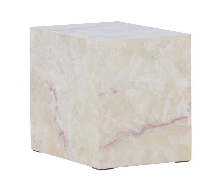 sidobord 'eira' 35x25cm - beige