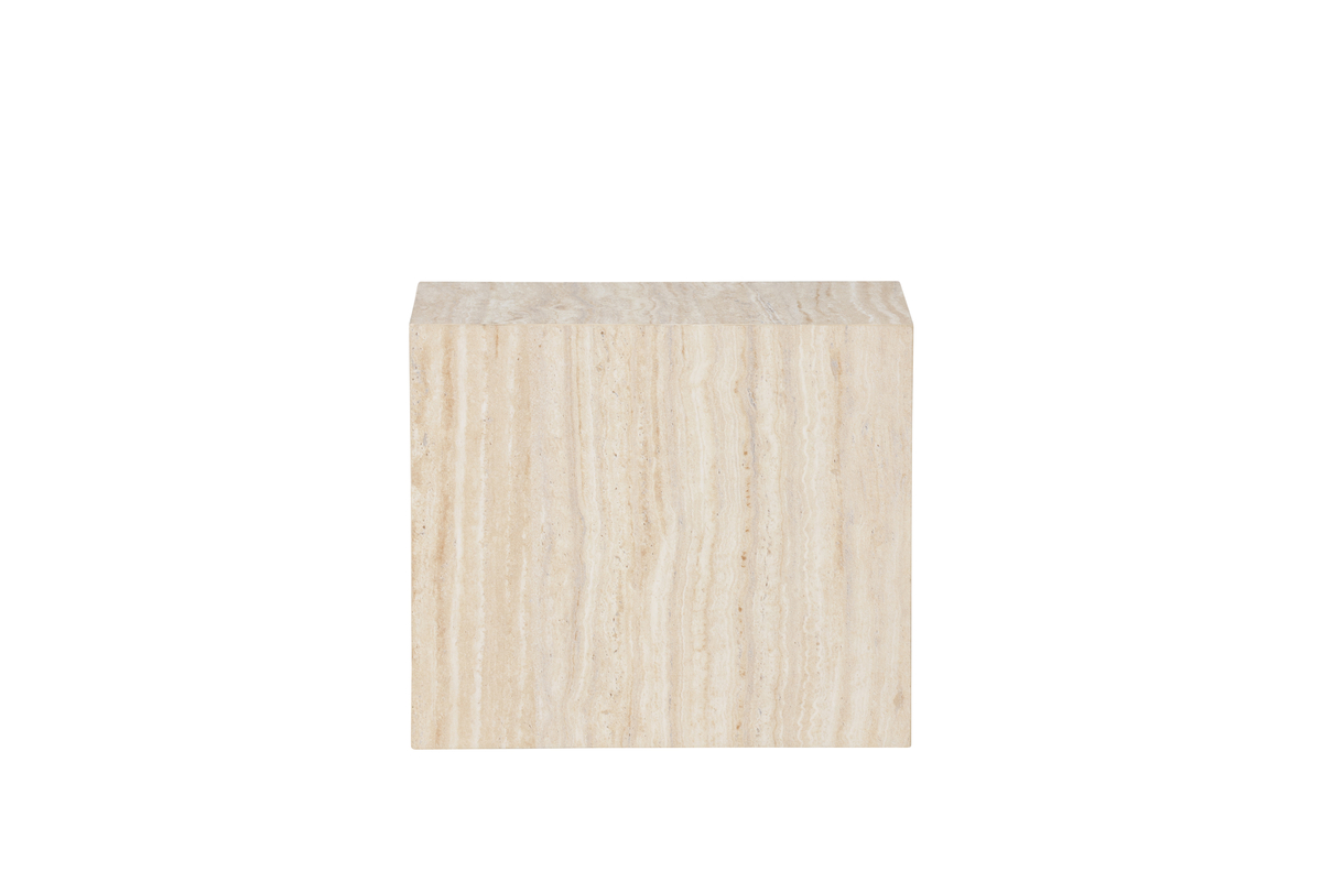 sidobord 'york' 35x25cm - beige
