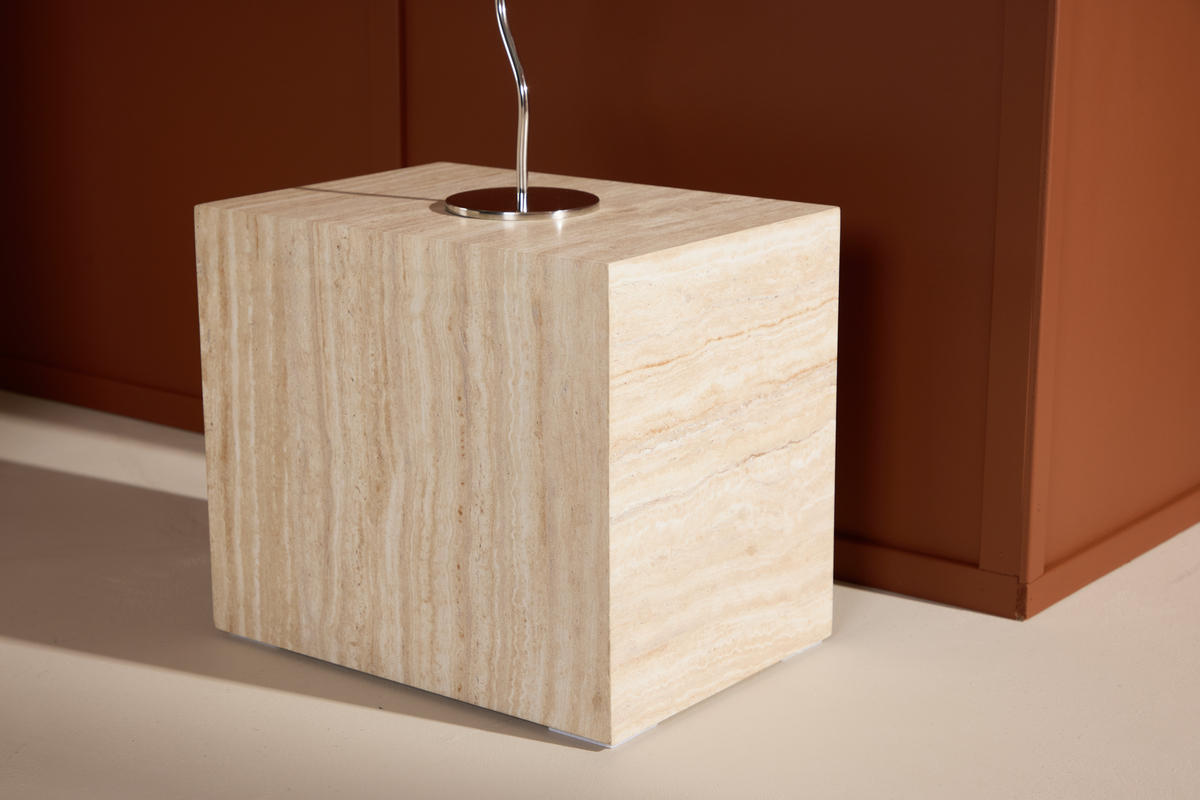 Sidobord 'York' 35x25cm - Beige
