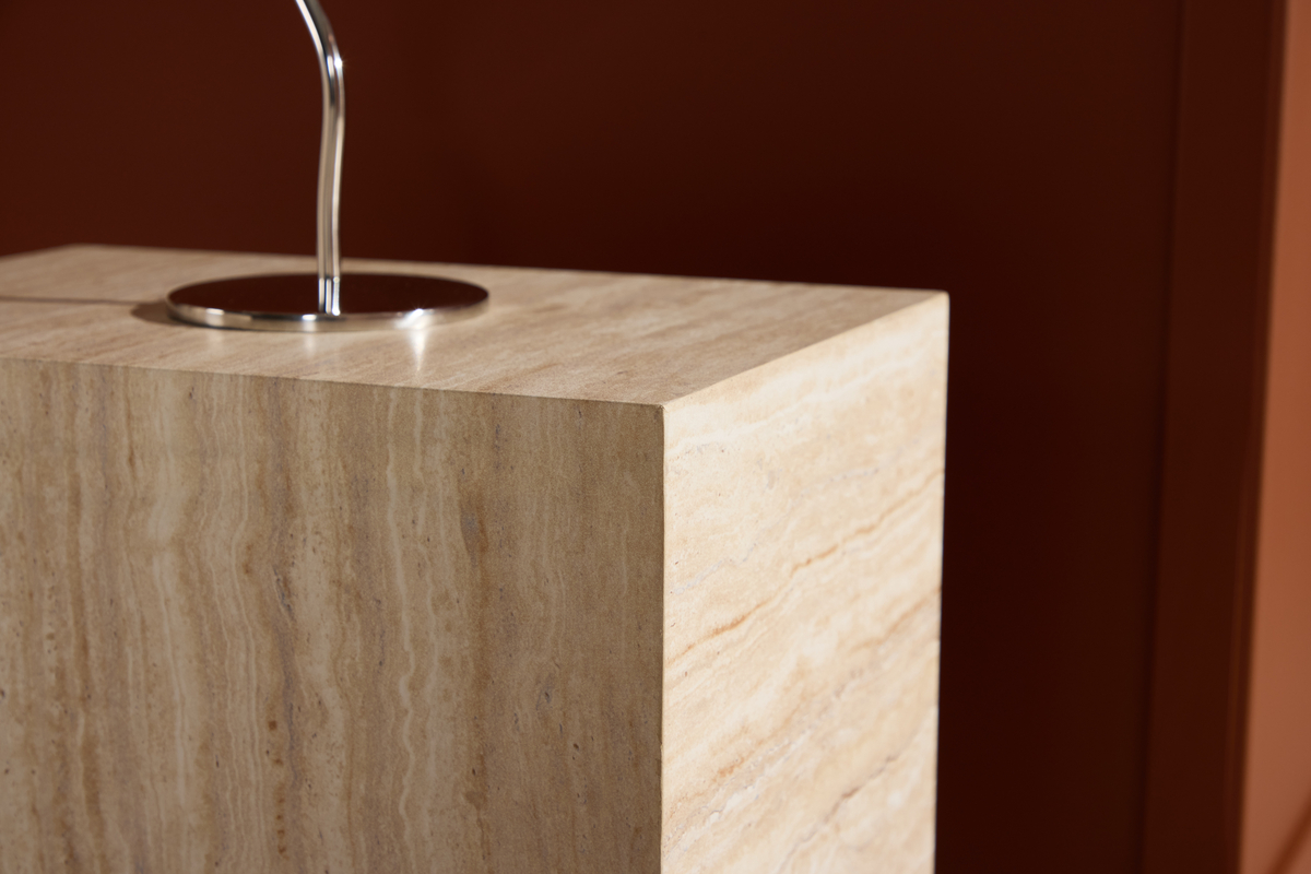 Sidobord 'York' 35x25cm - Beige