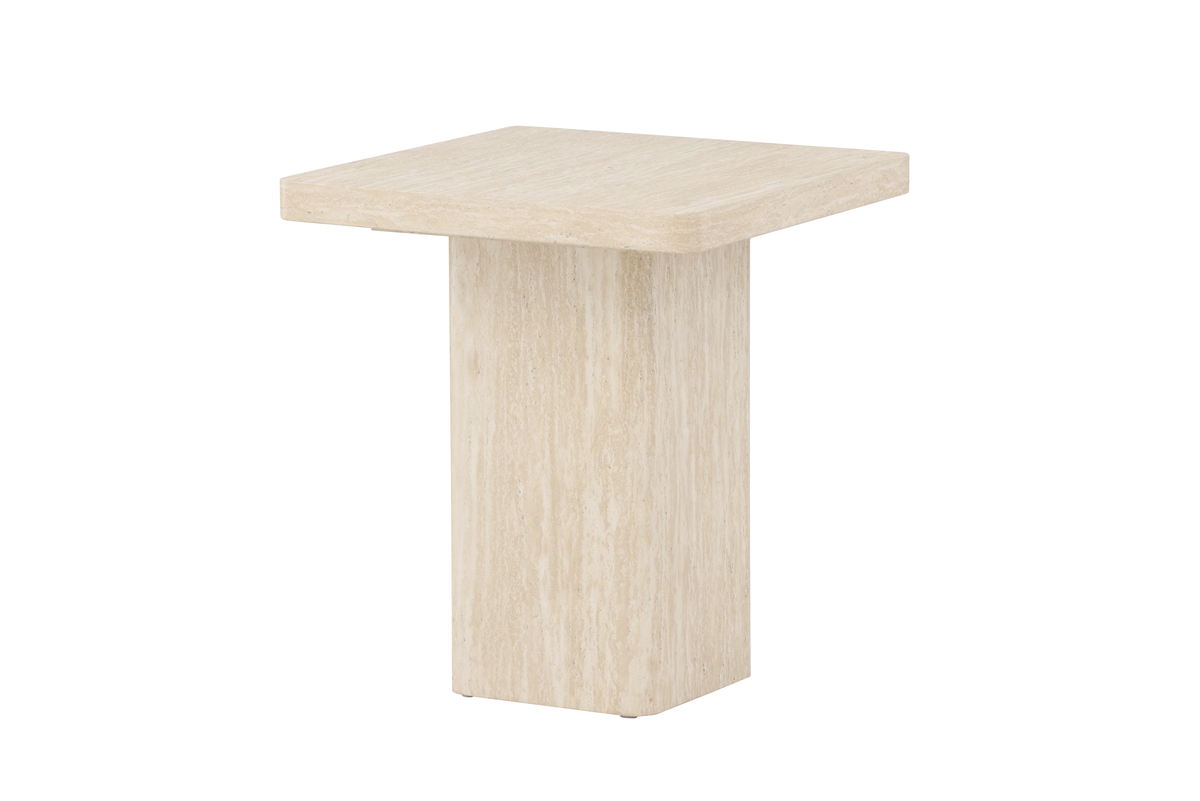 soffbord 'qvart' 50x50cm - beige