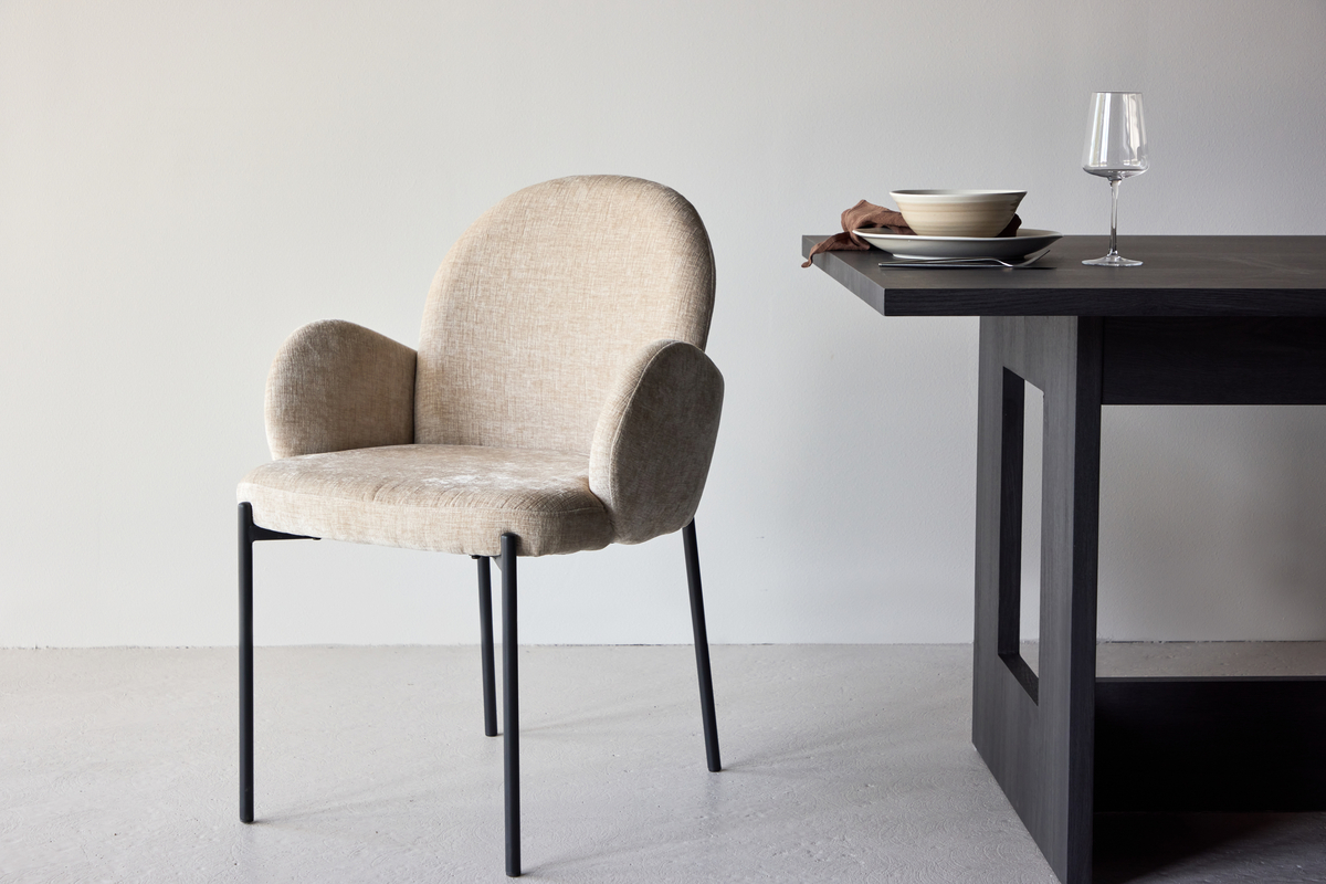 Stol 'Siljan' - Beige