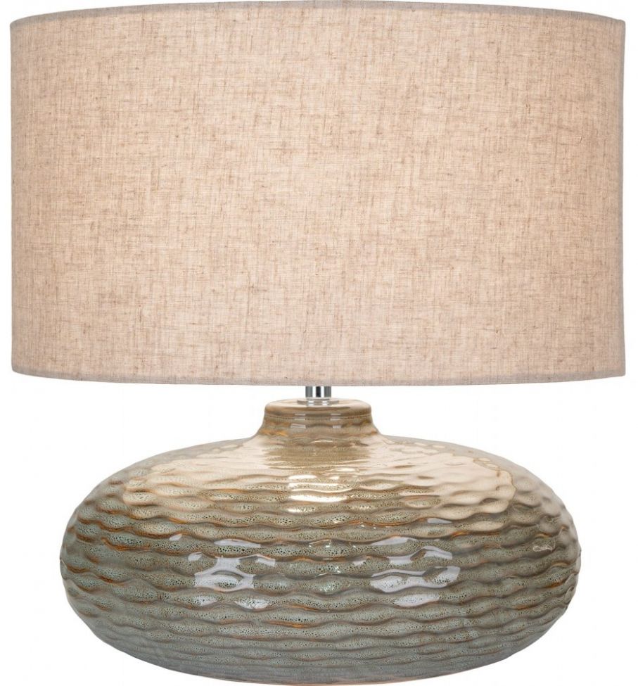 Bordslampa 'Saltholm' - Gr&ouml;n