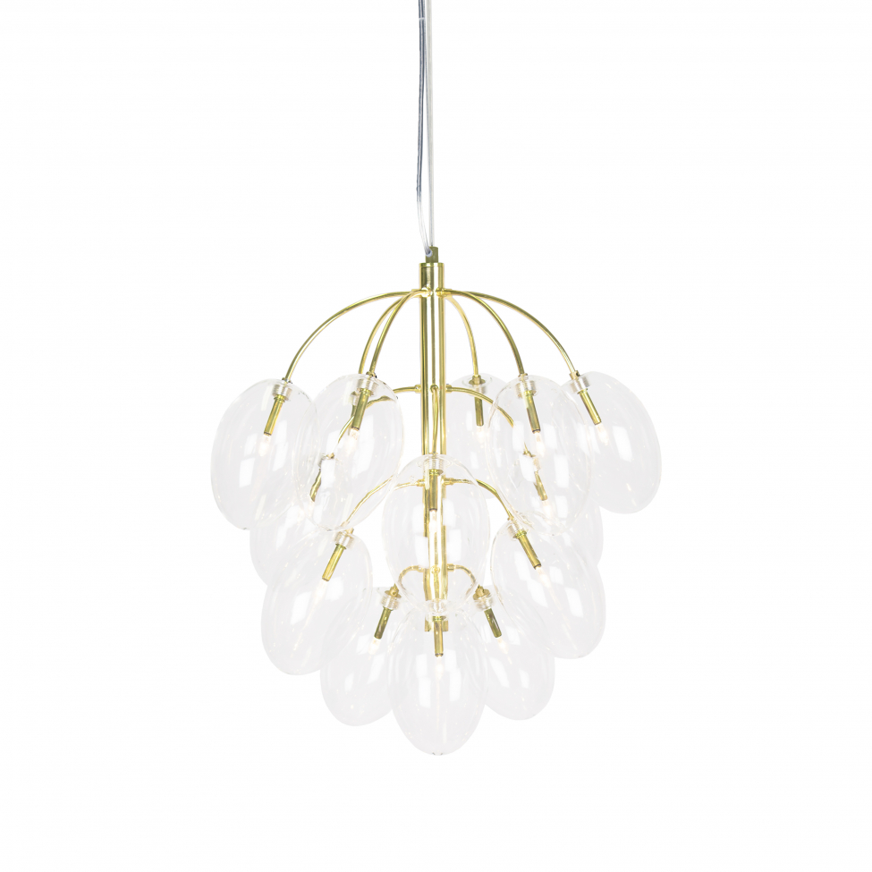Taklampa 'Drops' Mässing – Globen Lighting Taklampa 'Drops' Mässing – Globen Lighting