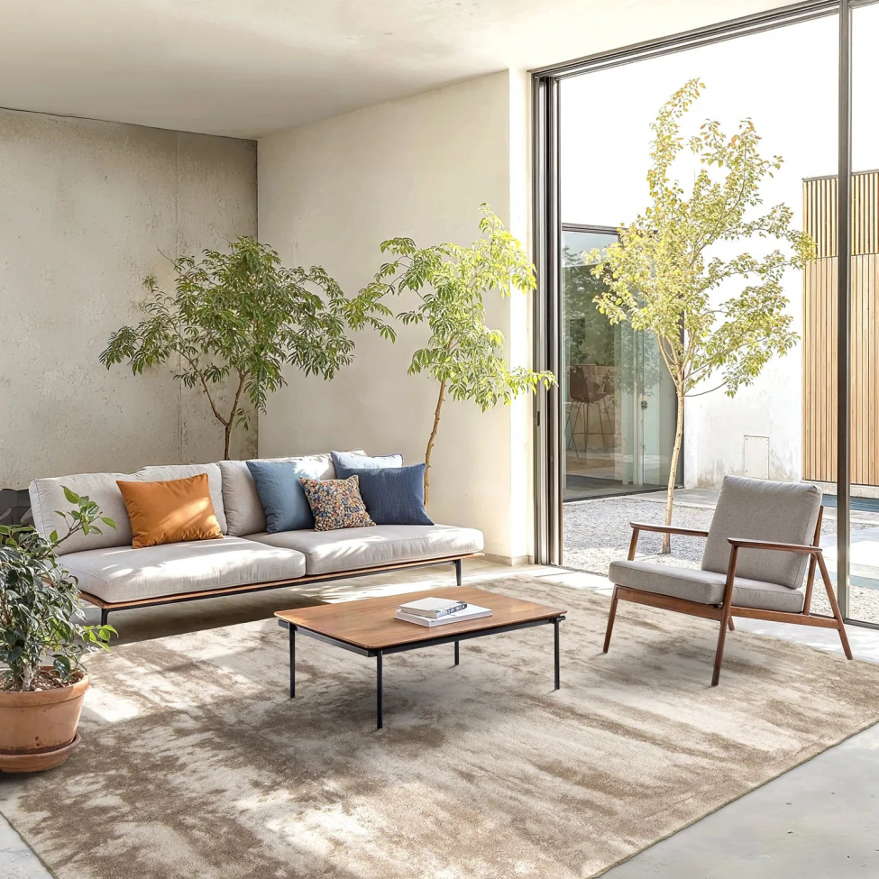 Ryamatta 'Aranga Super Soft Fur' 80x250cm - Brun
