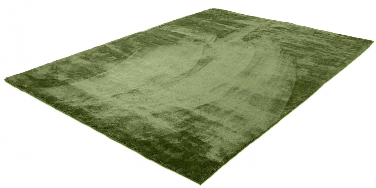 Ryamatta 'Aranga Super Soft' 200x290cm - Oliv