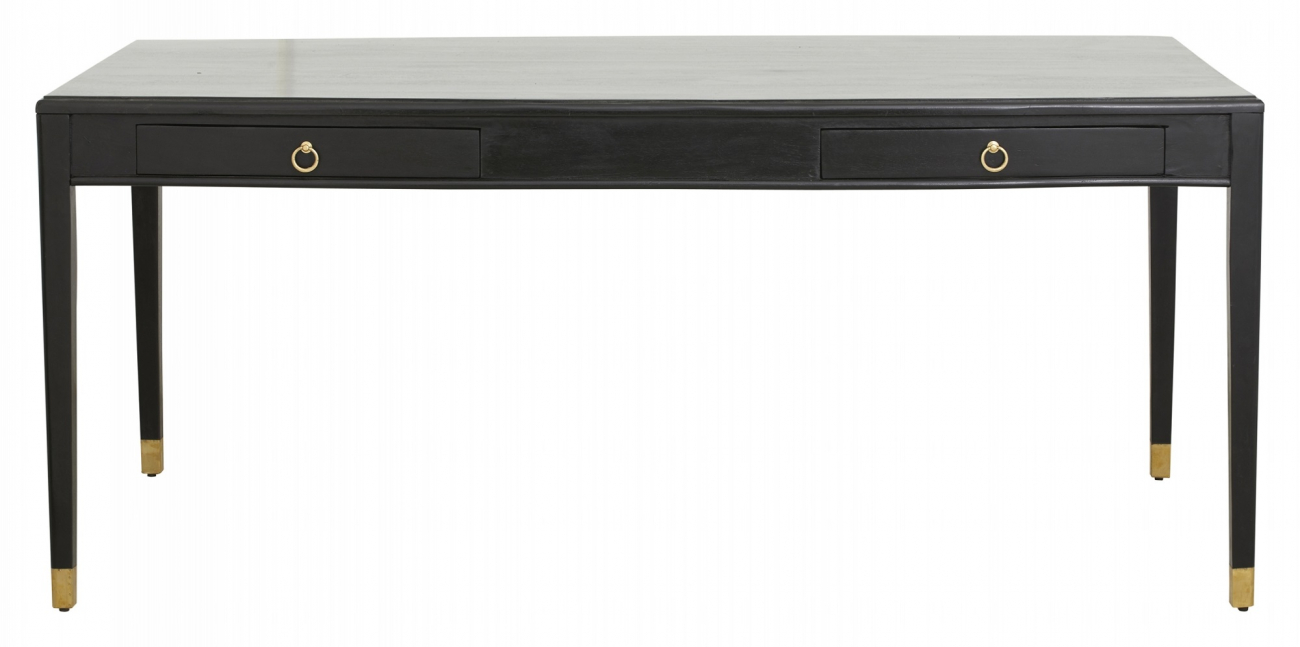 skrivbord 'ems' - svart