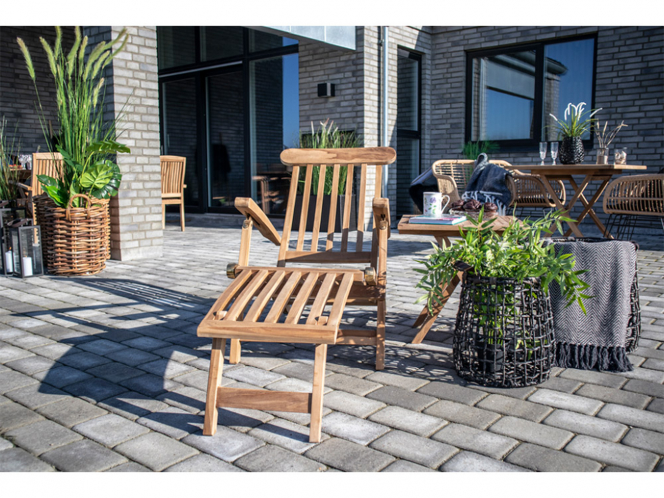 Solstol 'Arrecife' - Teak