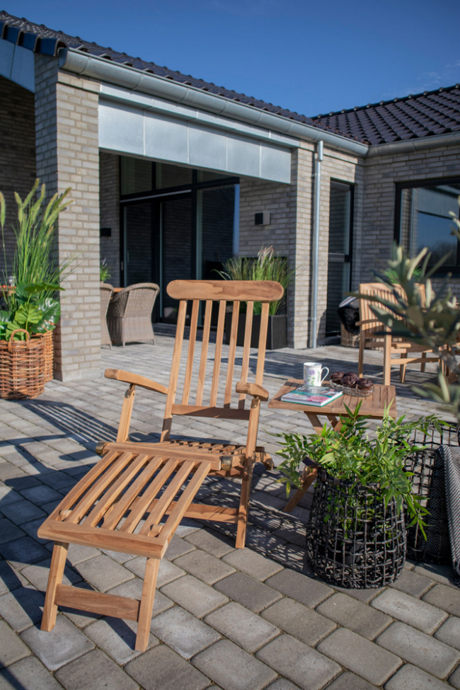 Solstol 'Arrecife' - Teak