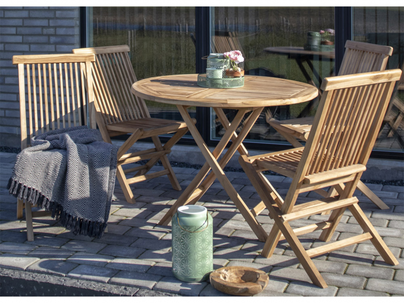 Trädgårdsstol 'Toledo' - Teak