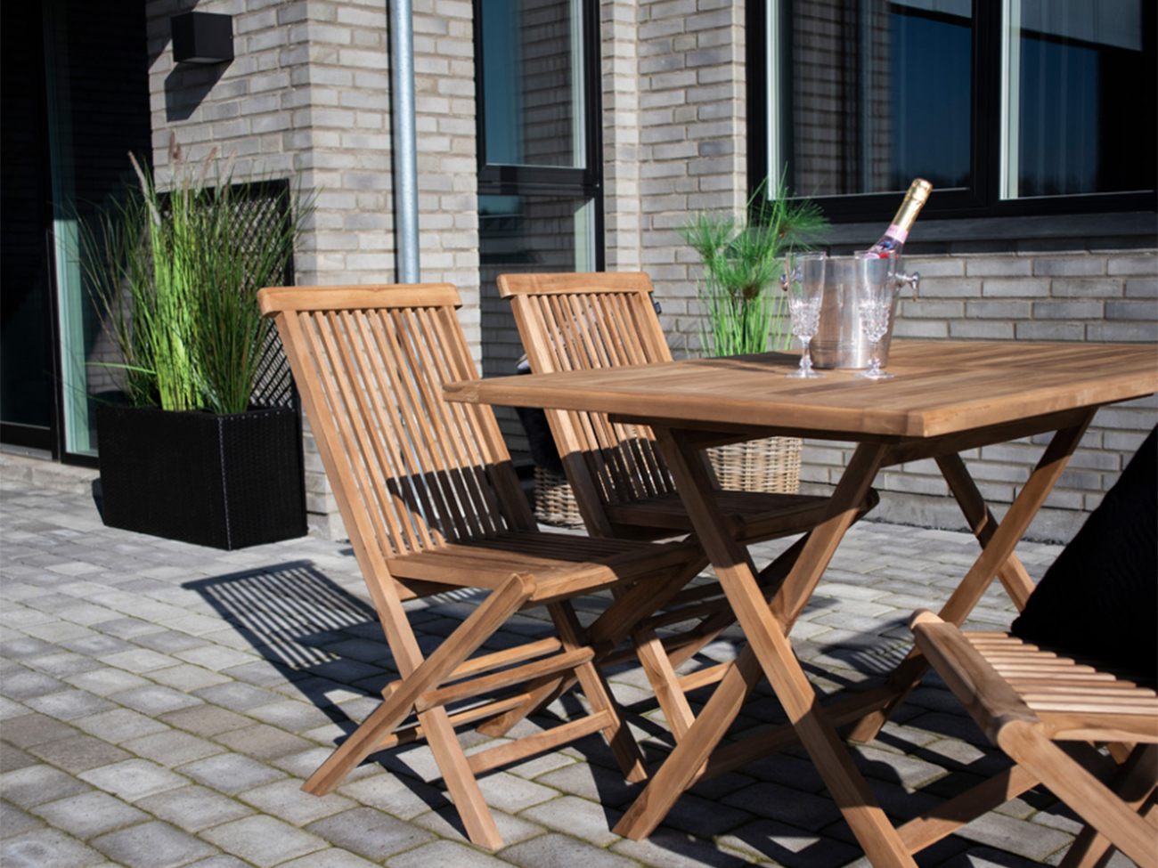 Trädgårdsstol 'Toledo' - Teak