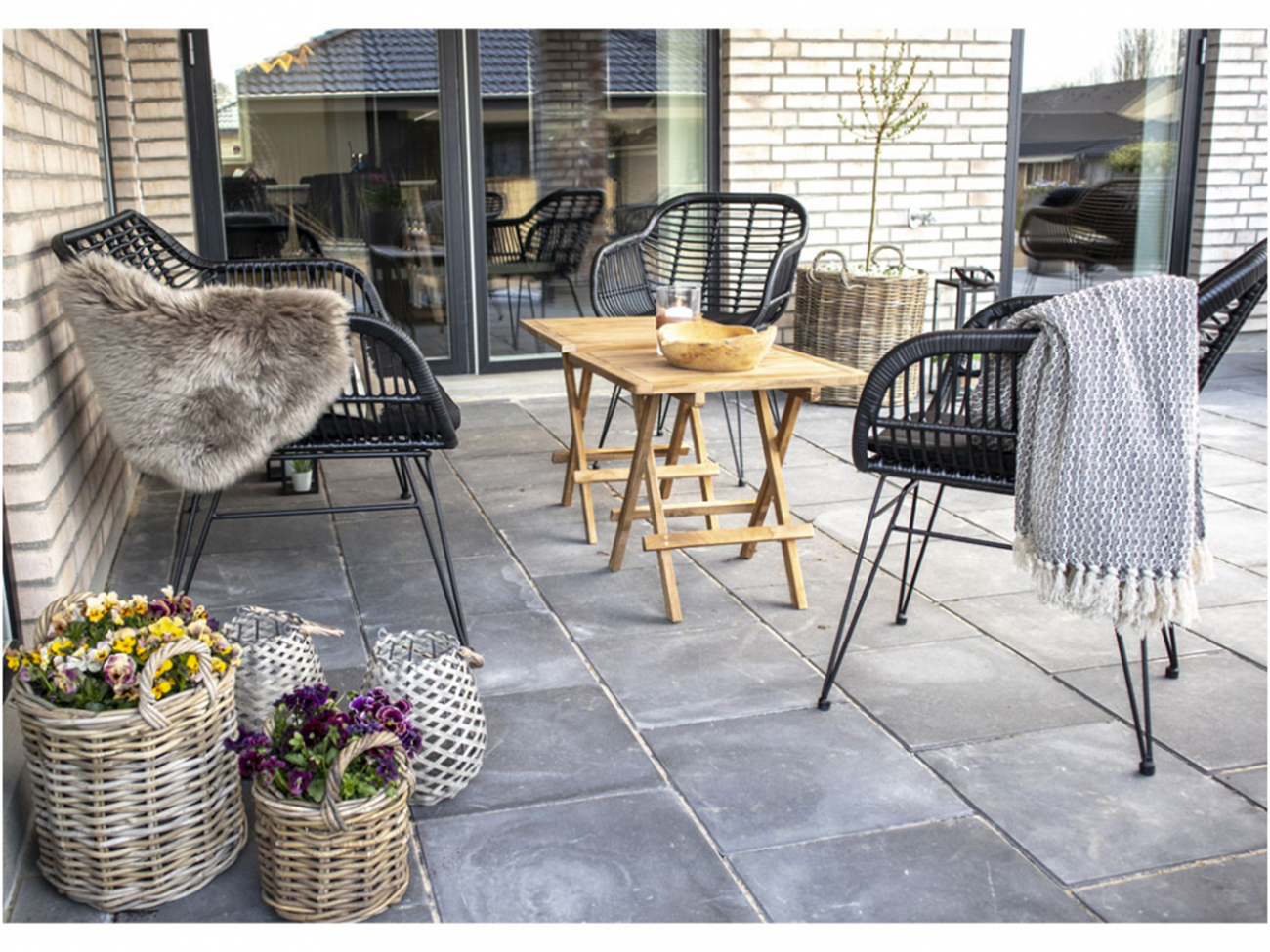 Soffa 'Trieste' - Svart