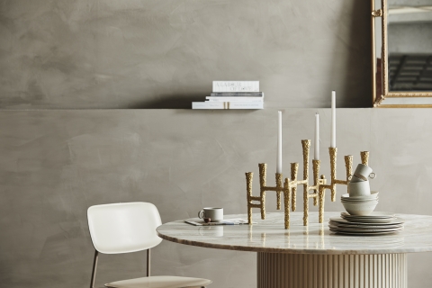 Stol 'Esa' - Beige