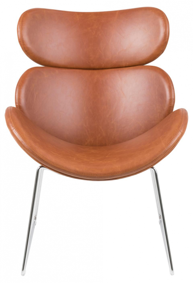 fåtölj 'hushum' 85cm - brun