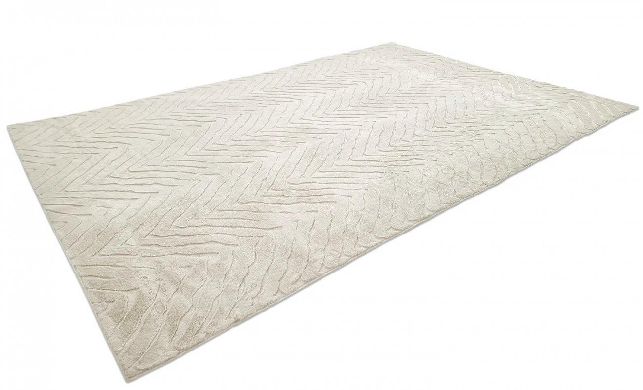 Ryamatta 'Wren' 80x160cm - Vit
